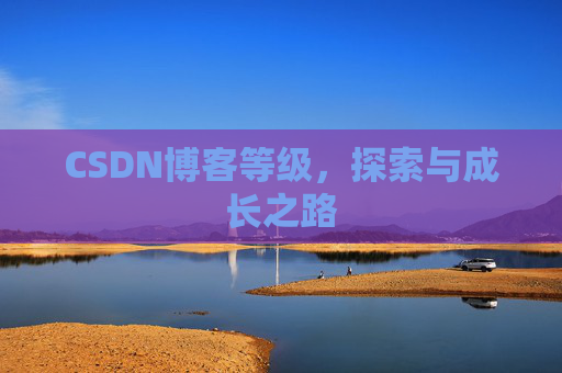 CSDN博客等级，探索与成长之路